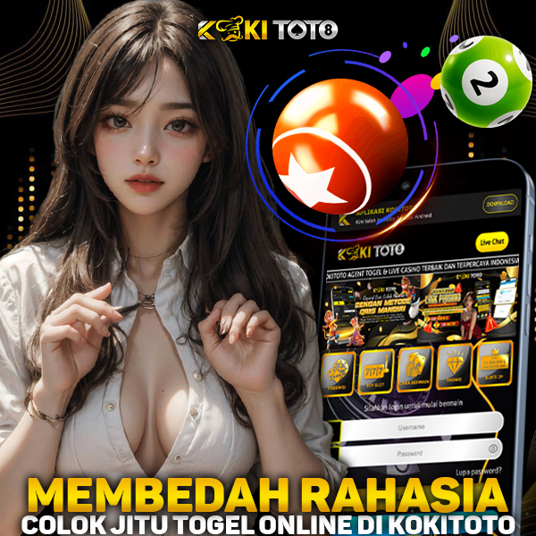 Membedah Rahasia Colok Jitu Togel Online di KOKITOTO