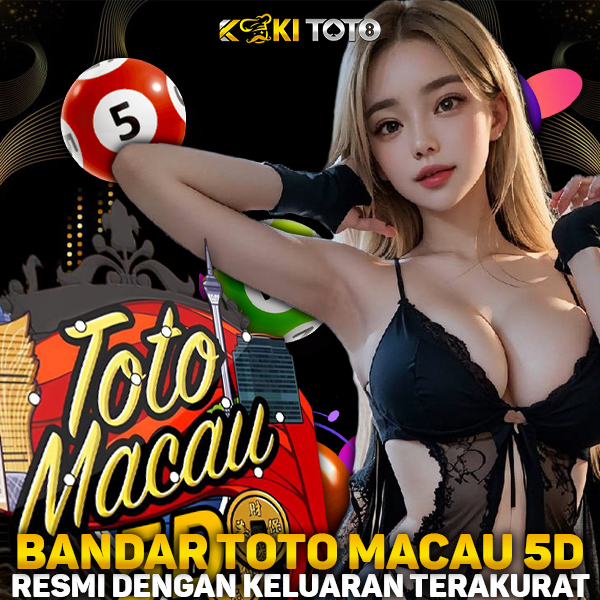 KOKITOTO Bandar Toto Macau 5D Resmi Keluaran Akurat