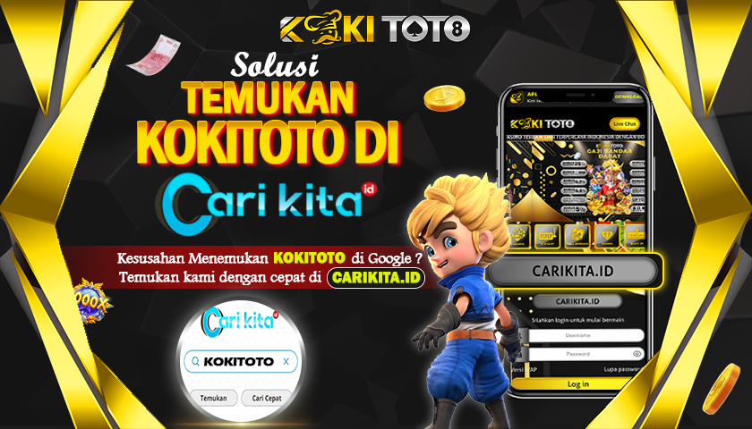 cari situs togel kokitoto hanya di carikita.id
